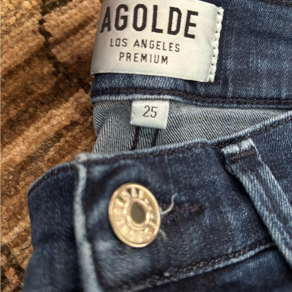 AGOLDE Los Angeles Premium Blue Denim